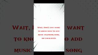 Download any phonk song or music you want😎#shorts#viralshorts#fyp screenshot 4