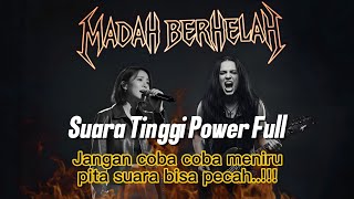 Download Lagu Madah Berhelah - Ziana Zein | Cover Heavy Metal MP3