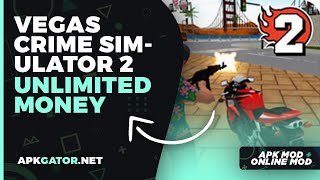 Vegas Crime Simulator 2 Mod APK  *Unlimited Money and Gems* screenshot 5
