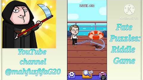 Fate puzzle level 132 🎮🌀🎮 Brain Riddle Game | walkthrough, Android, offline gameplay || @MahfuzFIFA