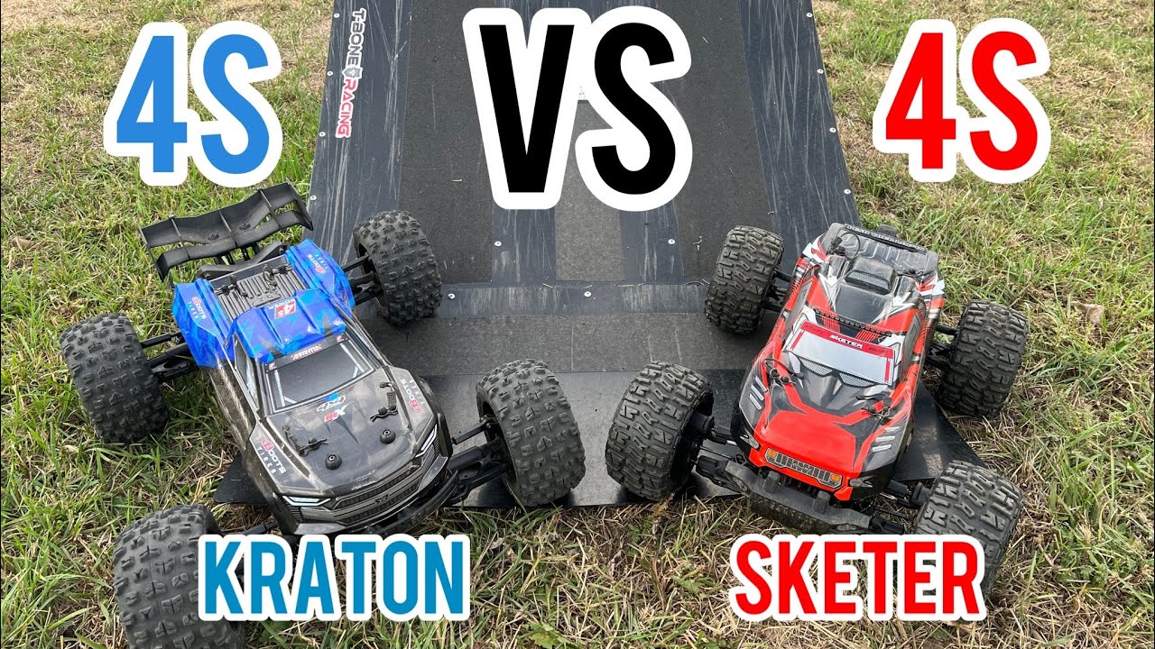 Arrma Kraton 4s lipo V2 / Team corally Sketer 4s lipo