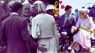 Diana and Charles best musical moments on tours abroad