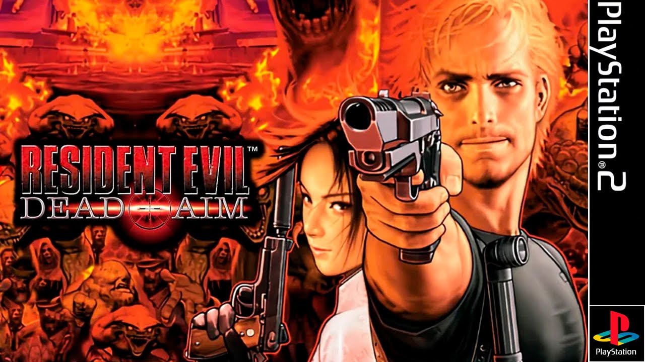 Resident Evil Dead Aim 01 PS2 Maratona RE - 