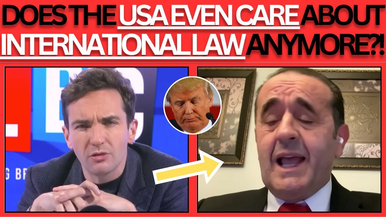 Адвокат Трампа вышел из себя после того, как его загнал в угол британский журналист, и сделал БЕЗ...