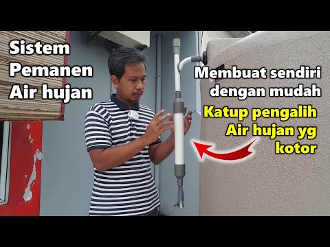 Video: Stormwater: apakah itu dan cara membuatnya sendiri