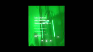 Hate me ( lyrics)