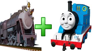 The Brave Locomotive + Train thomas??? Animation #253