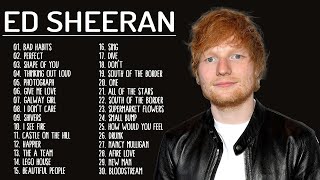 EdSheeran - Best Songs Collection 2023 - Greatest Hits Songs of All Time - Music Mix Playlist 2023