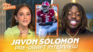 Javon Solomon on NFL PreDraft Coverage, Following Osi Umenyiora's Footsteps, & Making NFL Jump