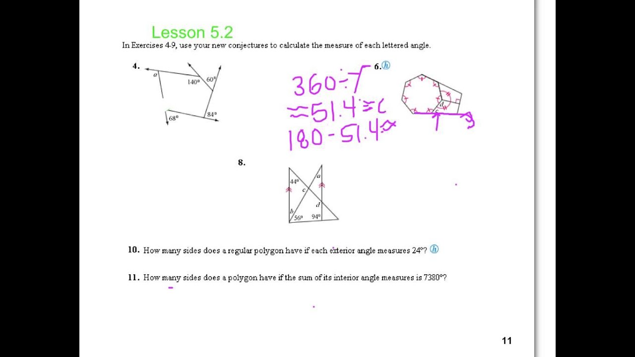 Discovering Geometry Lesson 5 2 6 YouTube Discovering geometry lesson 5 2 6 youtube