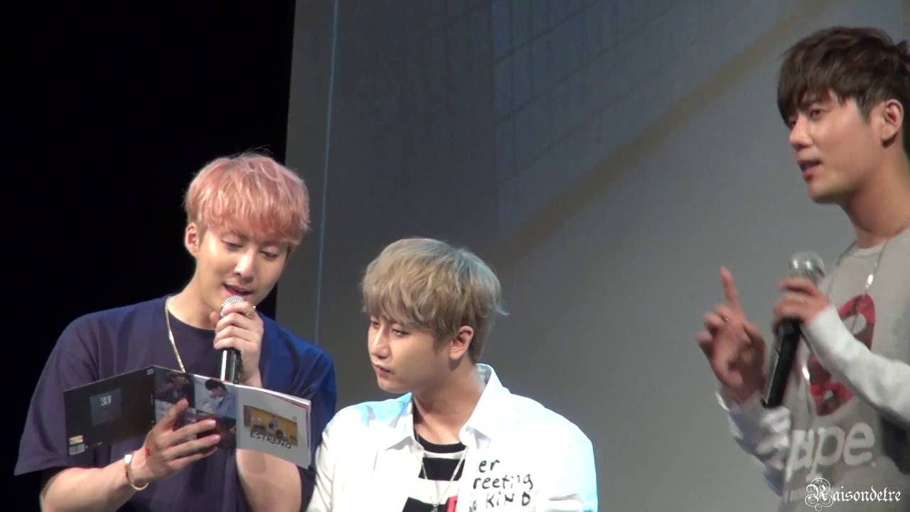 160611 Double S 301 - 상암팬싸인회 SHINING STAR