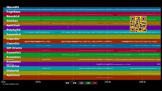 🎵 Lass die Musik an (Radio Edit) - Madsen (MIDI individual tracks) 🎹