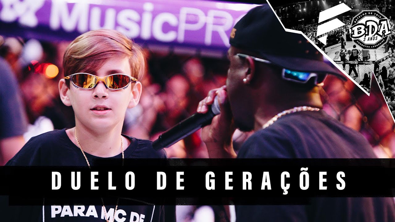 TAVIN, BMO e THIAGO x DOUGLAS DIN, CHRIS e DRIZZY | BDA 3 ANOS | SEMIFINAL