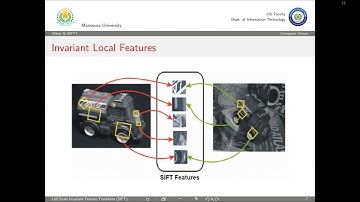 Computer Vision: Lecture 05 (Feature Detection and Description: Part II)