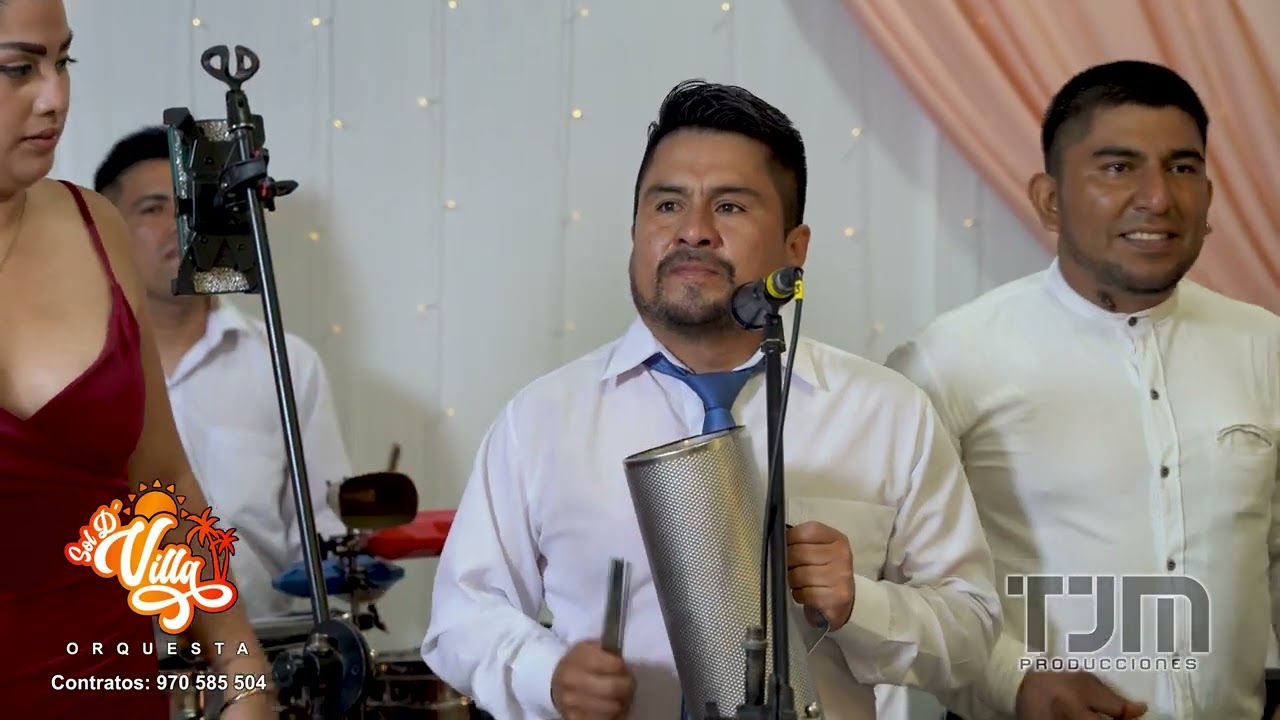 MIX NRO 7 CANTARITOS DE ORO , SOL D VILLA ORQUESTA【4K】