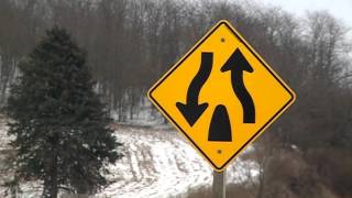Hwy 16 tree removal first step in future construction project