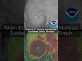 Hurricane Melissa 10am EDT, Oct 28 update.