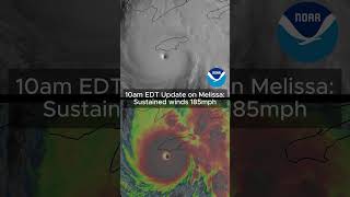 Hurricane Melissa 10am EDT Oct 28 update