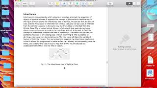 Ch 10 Object Oriented Programming