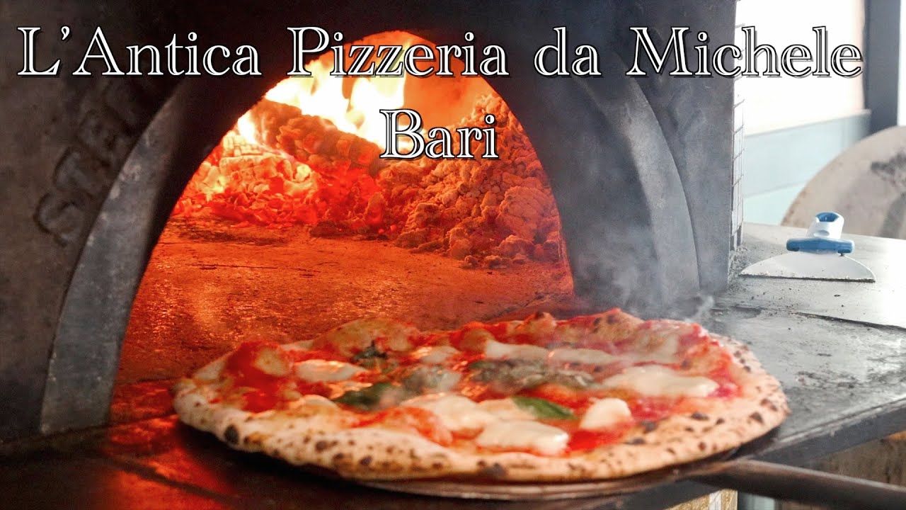 Самая знаковая пиццерия Napoletana в мире! Филиал L'Antica Pizzeria da Michele Bari!