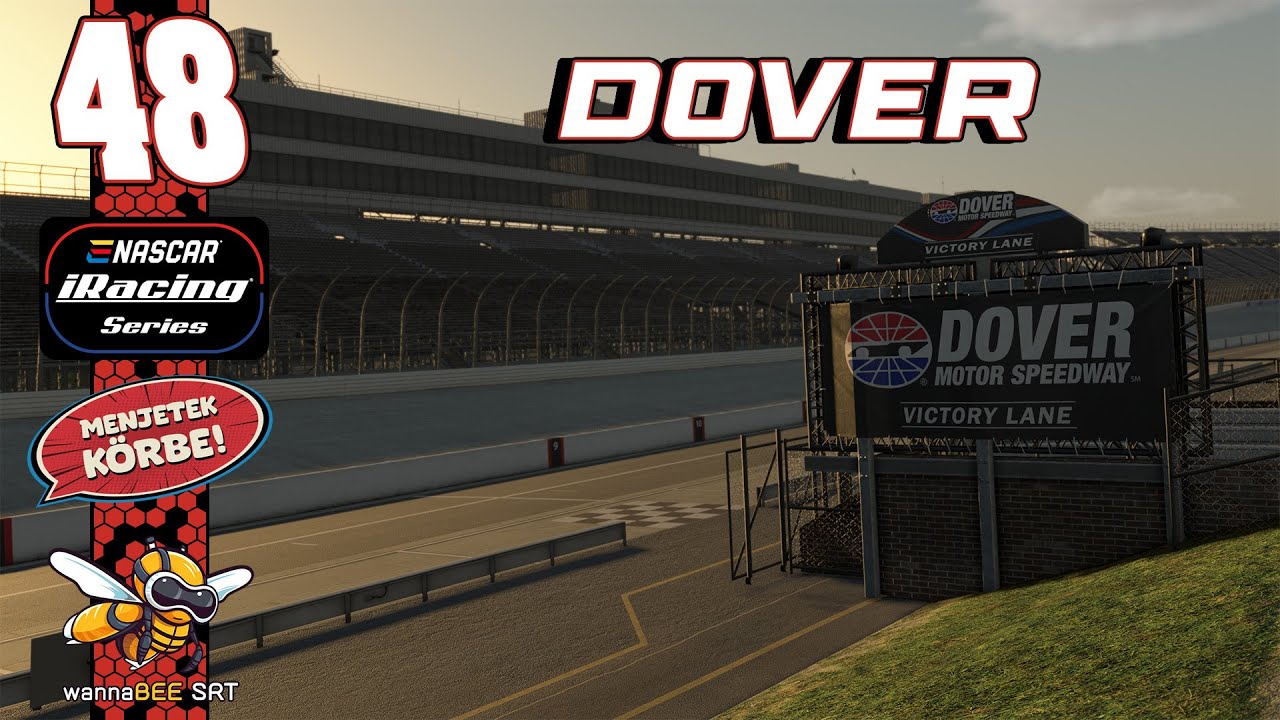 NIS 2025 open - R21 | Dover Motor Speedway (Roós A.)