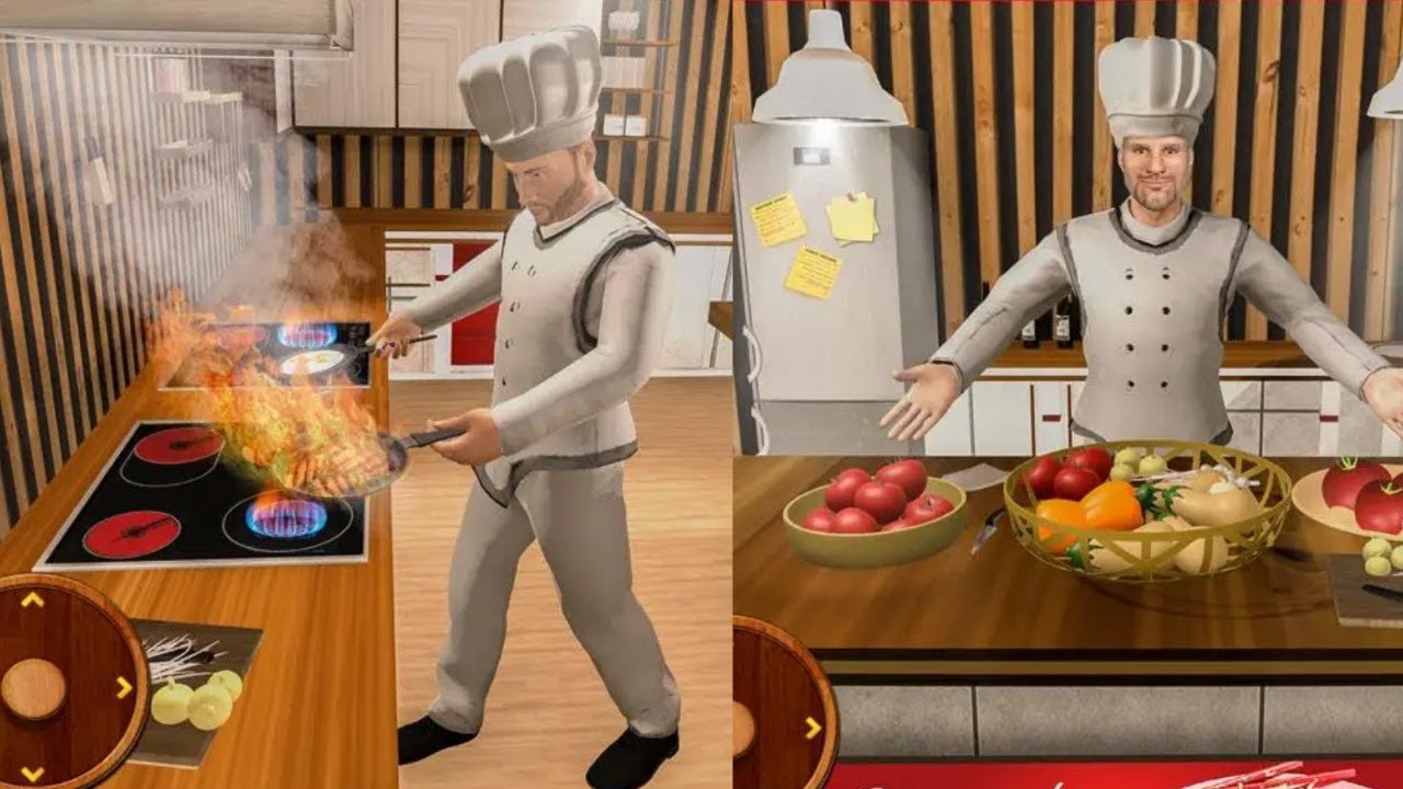 Повар 3 уровня. Повар 3д. Виртуальная игра повар для детей. Cooking 3d злом. Виртуальная игра повар для детей с консолью.