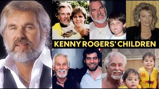 What Happened To Kenny Rogers’s Children ? Wealth