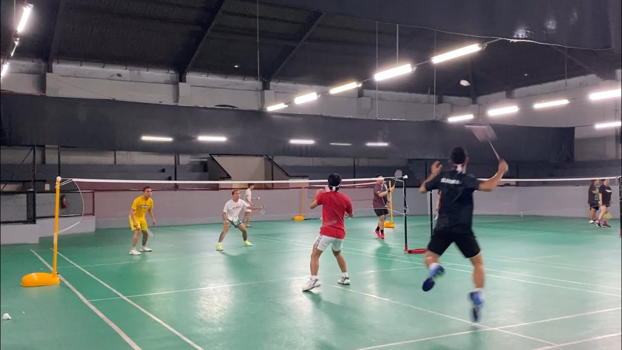 ALL OUT GAMING at Diamond Queuing in Brittany Badminton Court Q.C. (RAW