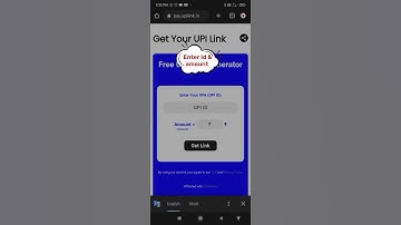 how to Generate payment link with UPI Id #vtplus