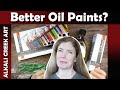 Are COBRA WATER-MIXABLE OIL PAINTS Better Than 15-Year-Old Hobein Aqua Duo Paints?  LET'S PAINT!