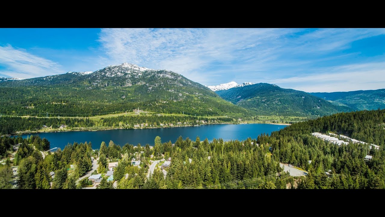 Aerial Video of Whistler Estate Property - Whistler, BC, Canada - by ...