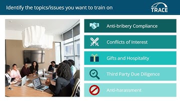 TRACE eLearning: How to Build a Compliance Training Program Trailer