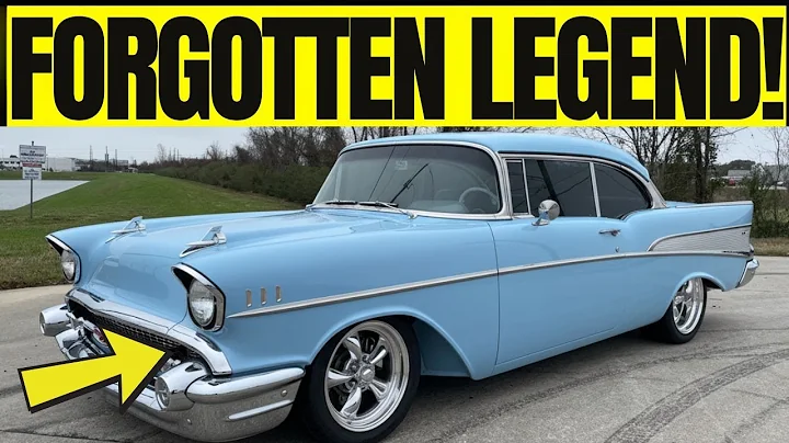 13 Shocking Facts About the 1957 Chevy Bel Air – You Never Knew
