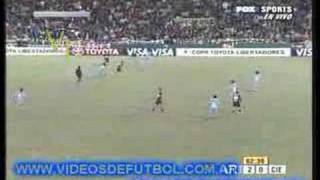 Boca 5 - Bolivar 0 (Datolo).avi