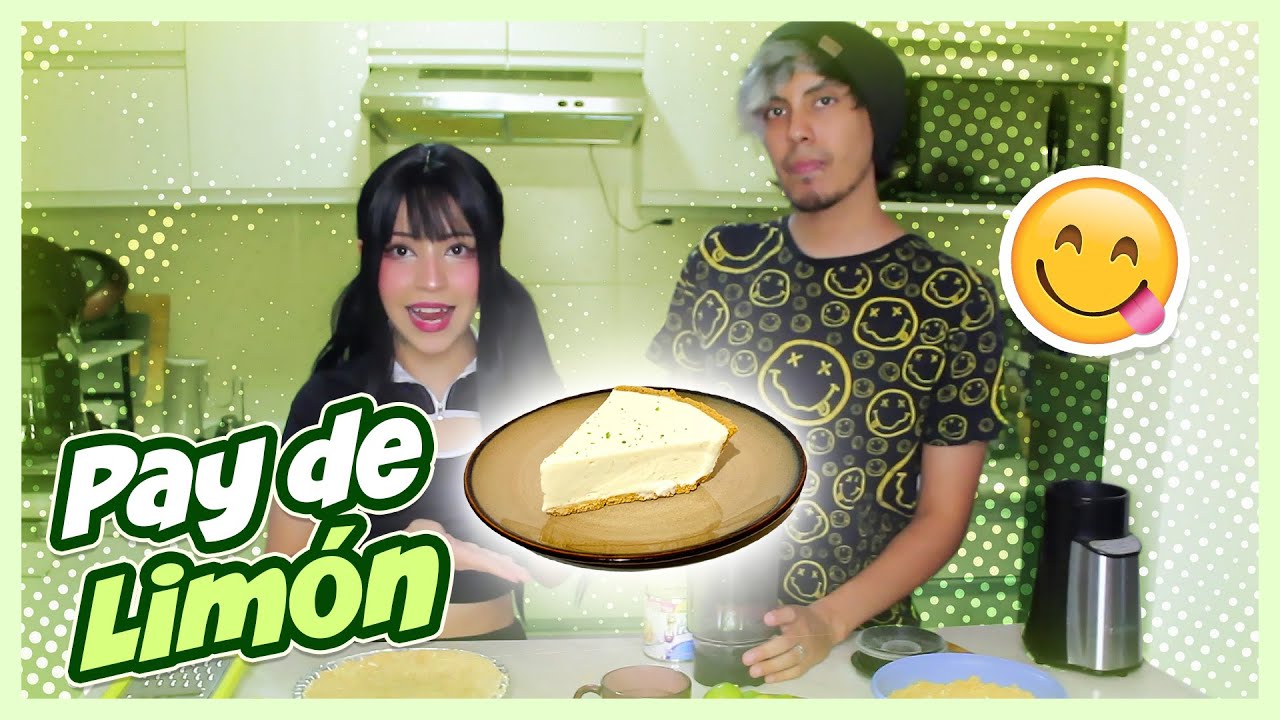 La receta MÁS FÁCIL de Pay de Limón 🍋 Kenny Lou Vlogs -