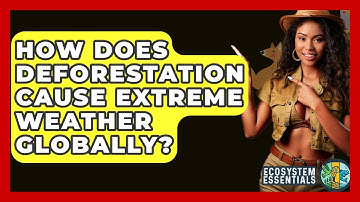 How Does Deforestation Cause Extreme Weather Globally? - Ecosystem Essentials