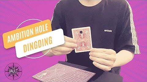 The Vault - Ambition Hole by Dingding video DOWNLOAD at www.MJMMagic.com