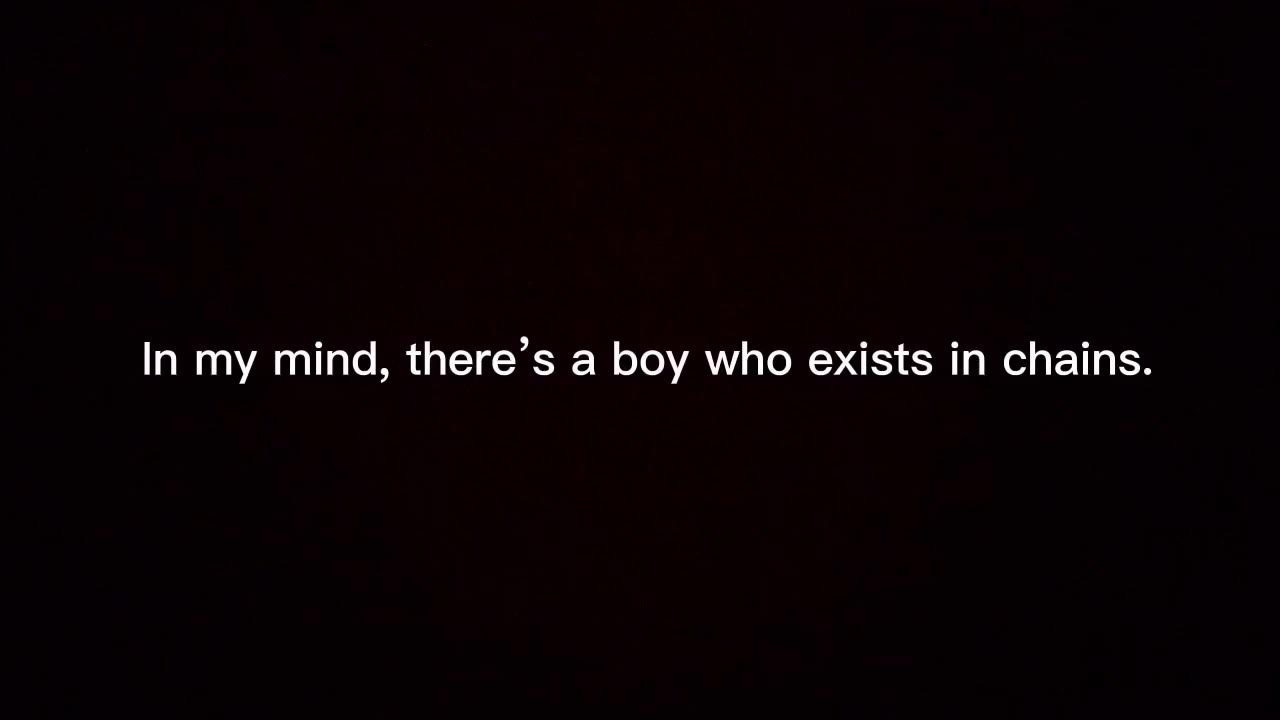 A poem for institutionalized and troubled youth from the movie JAMESY