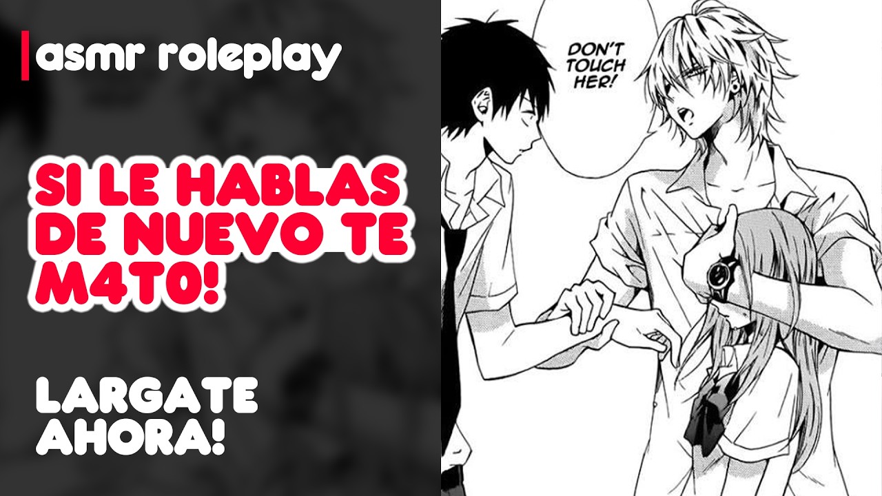 te coquetean frente a tu novio posesivo - novio asmr