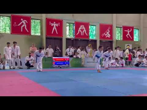 Video Kata đồng đội hỗn hợp - AO (XANH) - heian godan 3 siêu... - youtube