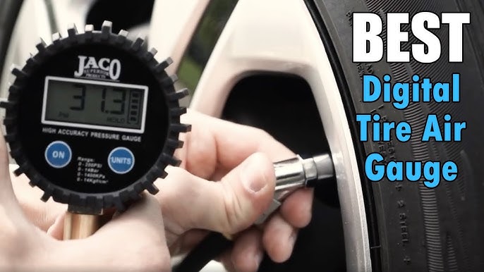 Your Guide to the Slime Digital Tire Gauge