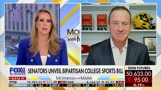 Senator Schmitt Unveils Bipartisan College Sports Bill on Fox Business' Mornings with Maria