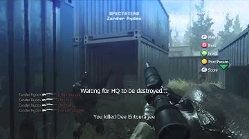 BEST COD4 REACTION EVER