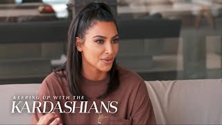 Kim Kardashian Lies to Khloé About Her Birthday Party | KUWTK | E!