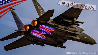 ド迫力パワー【アフターバーナーてんこ盛り】戦闘機＆超音速爆撃機/米軍ラジオニュース