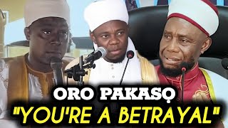 You Are A Betrayal Alfa Googa Warns Wazeerul Markaz Adam Alfulany Over Suffi Grand Mufti Ilorin