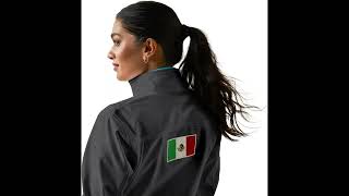 ARIAT Women Classic Team Softshell Mexico Jacket