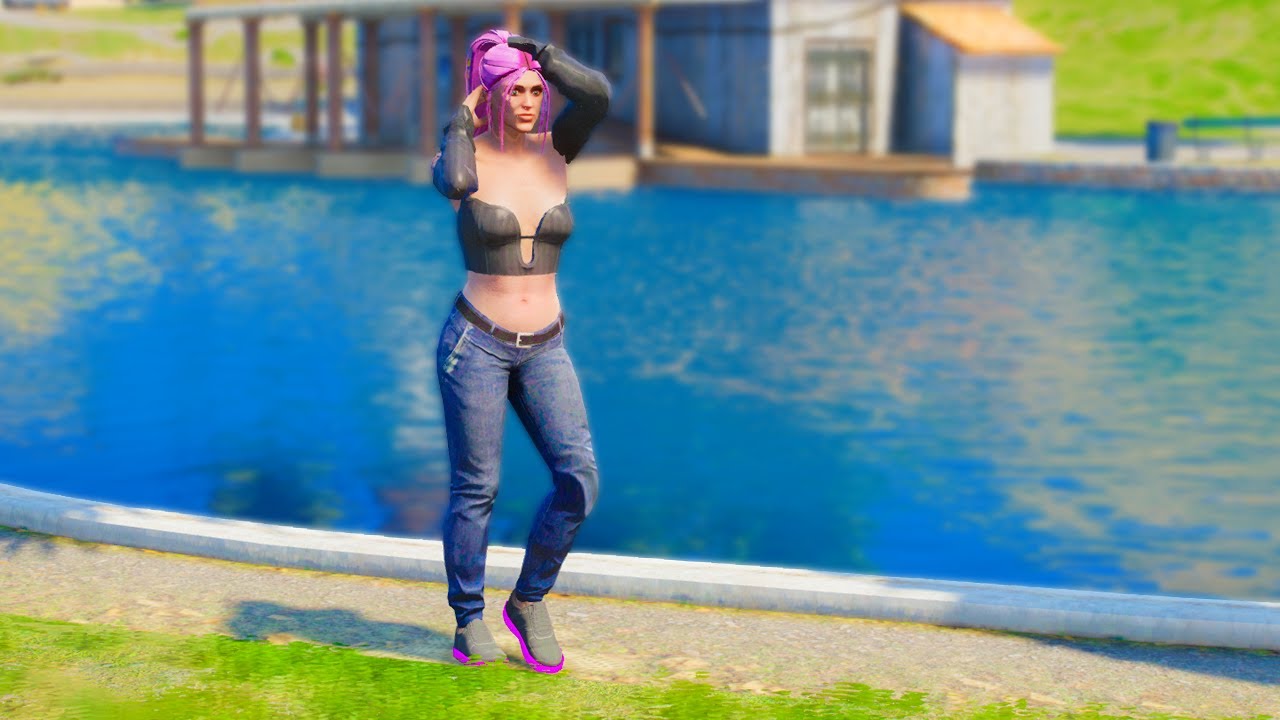 ESCAPING from prison in GTA