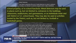 Lancaster County Schools to increase use of metal detectors in school security Profile
