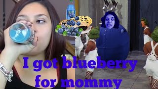 funnel mom turning into blueberry from willy Wonka. #funnelvison